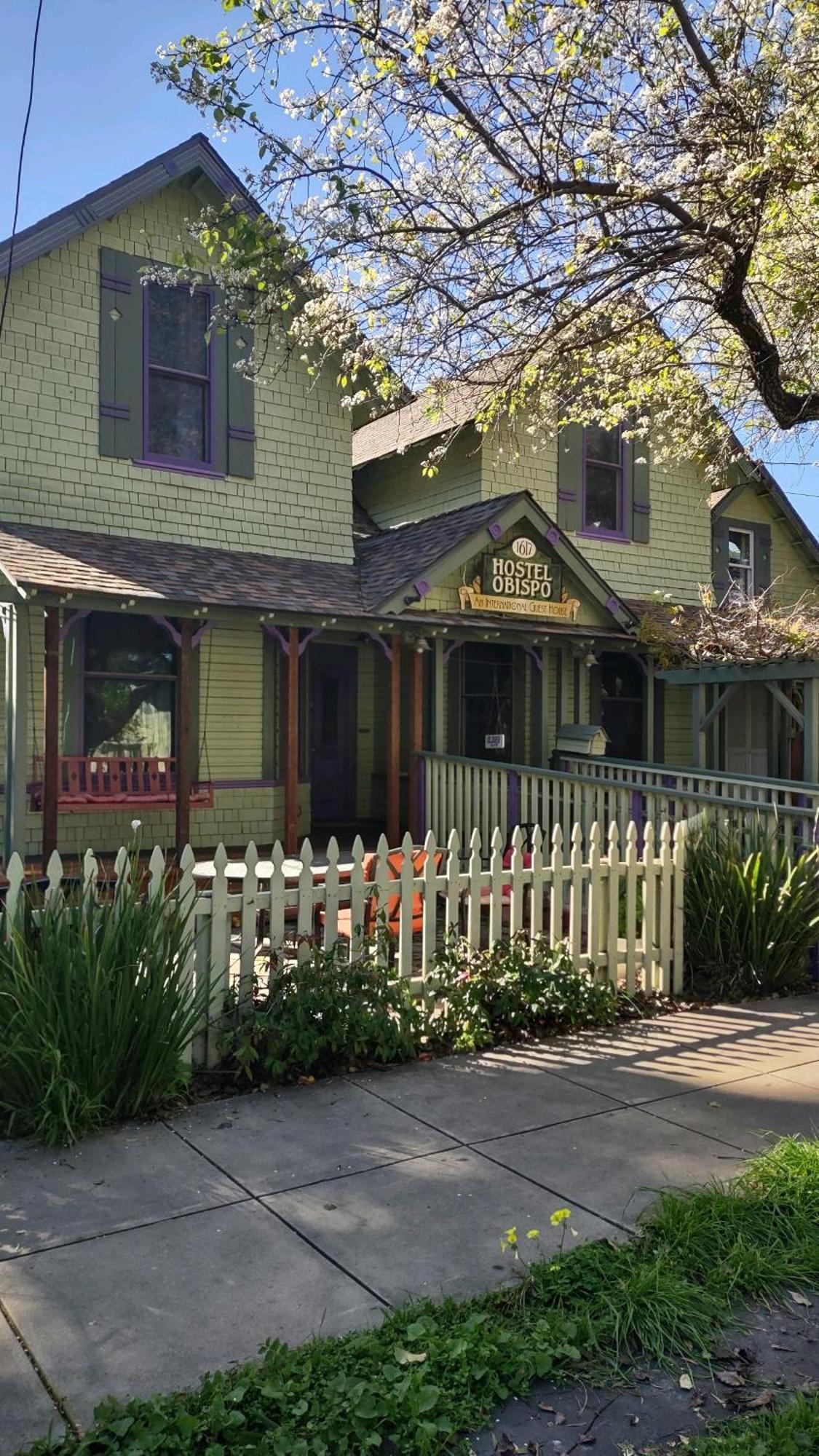 San Luis Obispo Hostel Eksteriør bilde