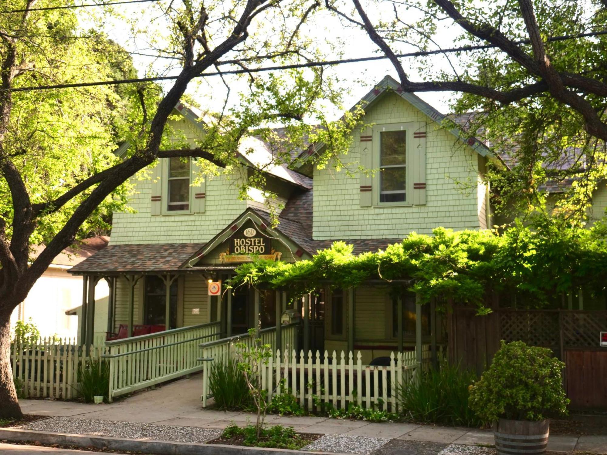 San Luis Obispo Hostel Eksteriør bilde